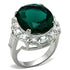 Sterling silver SS007 ring by Turquoise Tiger, showcasing a sleek, polished design in stainless steel jewelry.