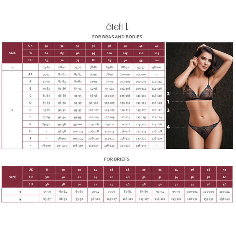 Full cup unlined bra from Lime Lucy&