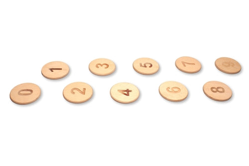 Red Oceanus Stepping Balance Stones for kids, colorful furniture stones for outdoor play and balance practice.