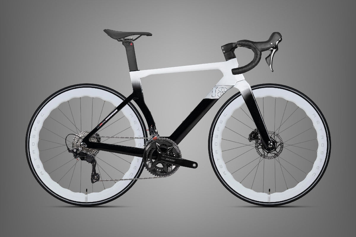 T8 Pro-Disc Twitter Carbon Aero Road Bike