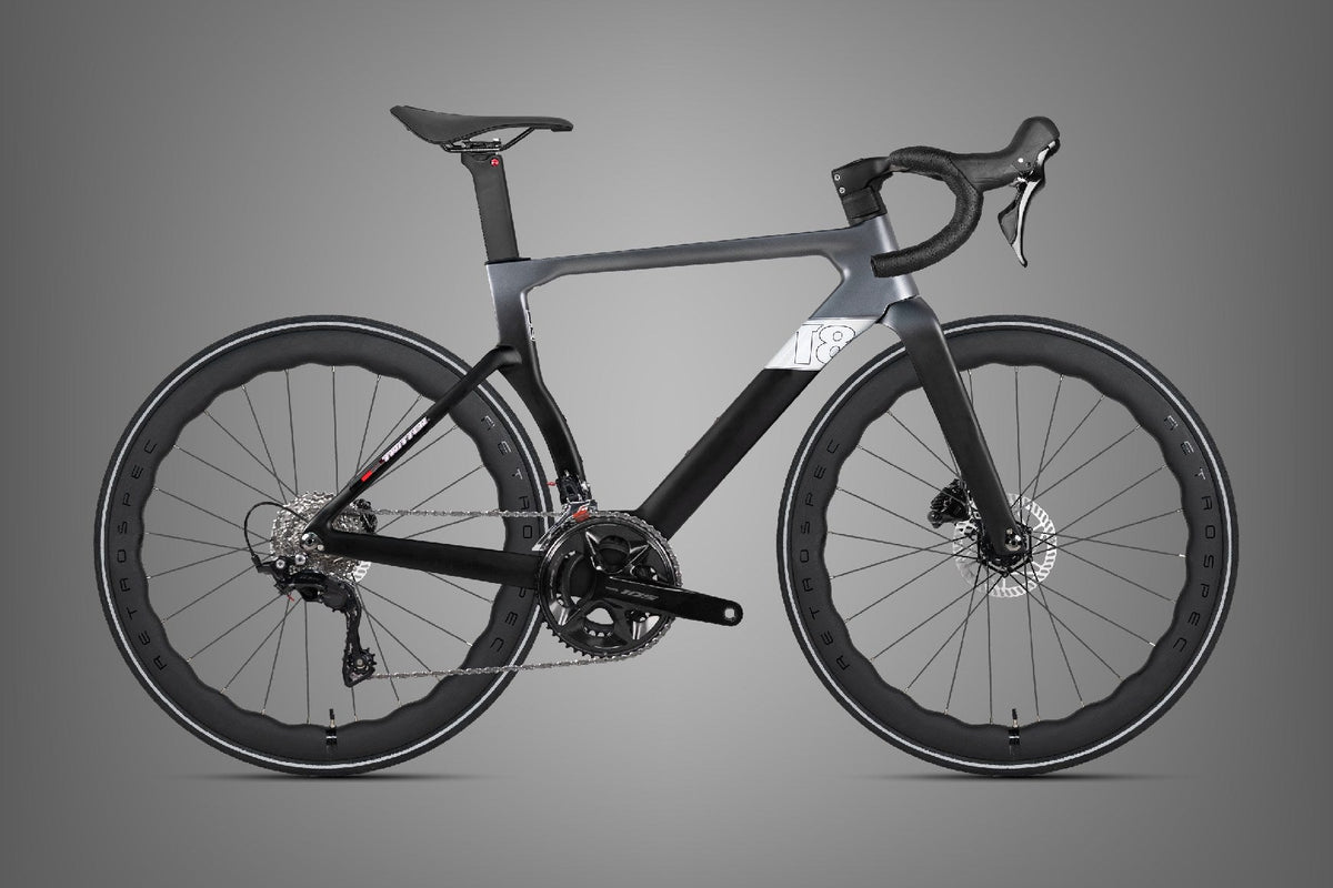 T8 Pro-Disc Twitter Carbon Aero Road Bike