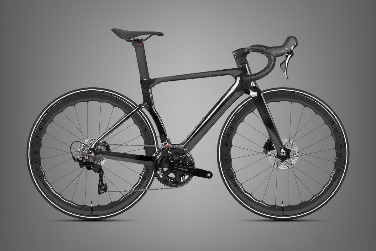 T8 Pro-Disc Twitter Carbon Aero Road Bike