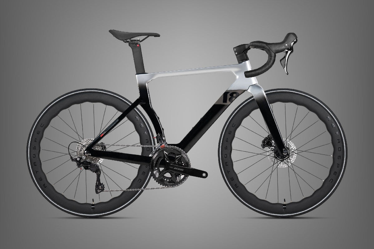 T8 Pro-Disc Twitter Carbon Aero Road Bike