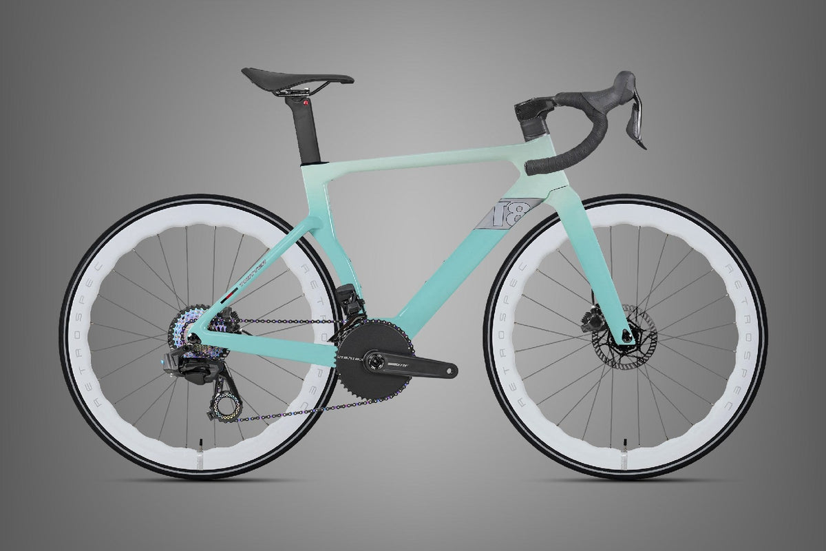 T8 Pro-Disc Twitter Carbon Aero Road Bike