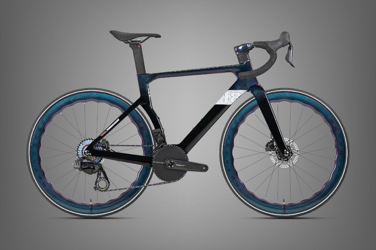 T8 Pro-Disc Twitter Carbon Aero Road Bike