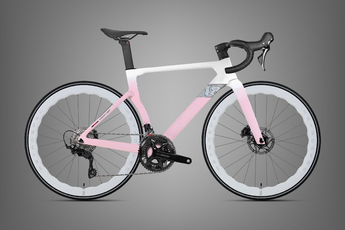 T8 Pro-Disc Twitter Carbon Aero Road Bike