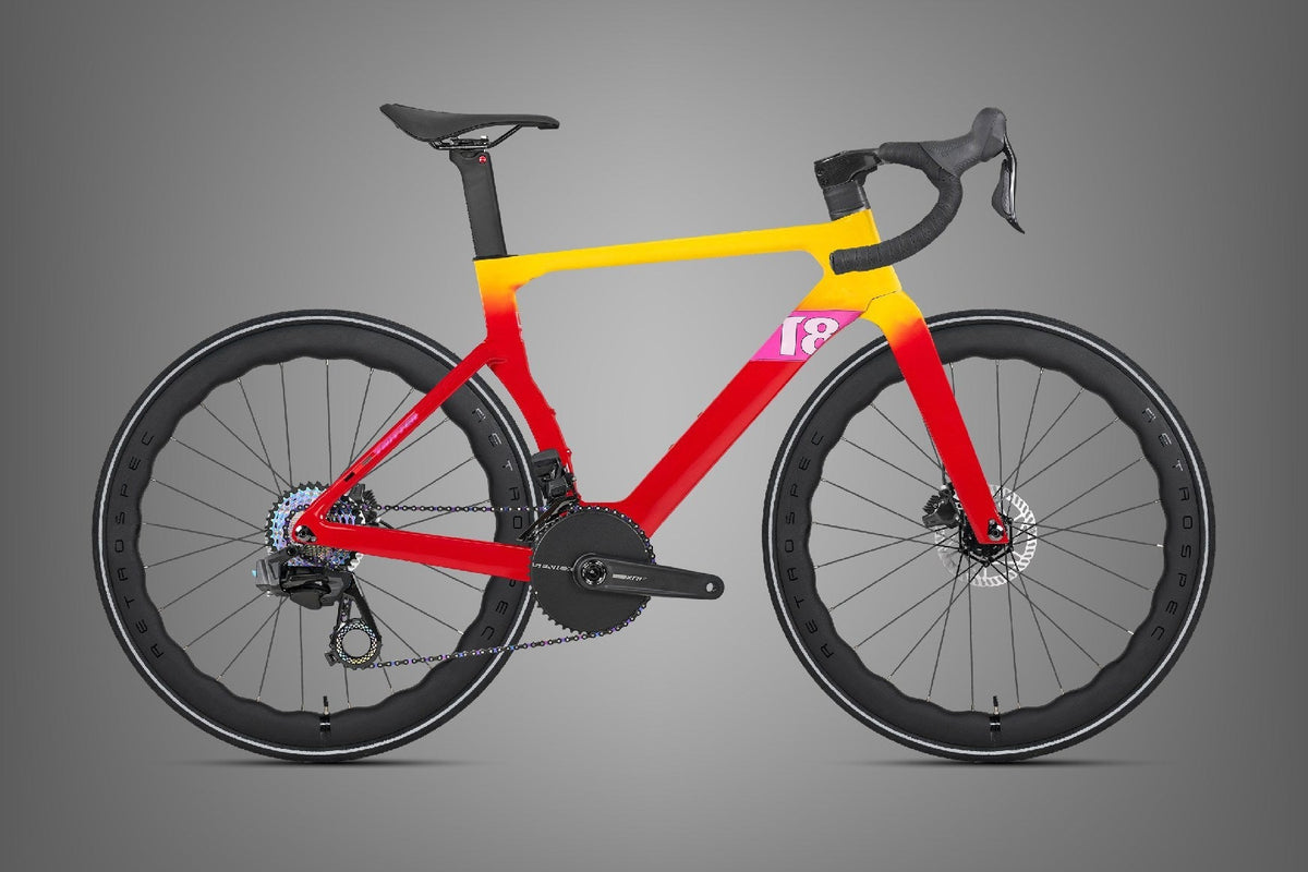 T8 Pro-Disc Twitter Carbon Aero Road Bike