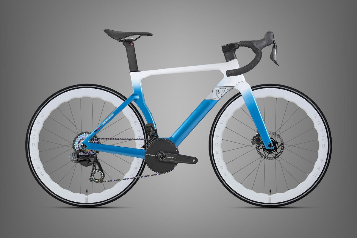 T8 Pro-Disc Twitter Carbon Aero Road Bike