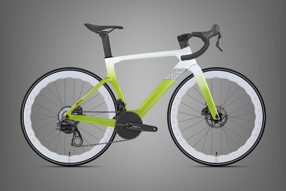 T8 Pro-Disc Twitter Carbon Aero Road Bike