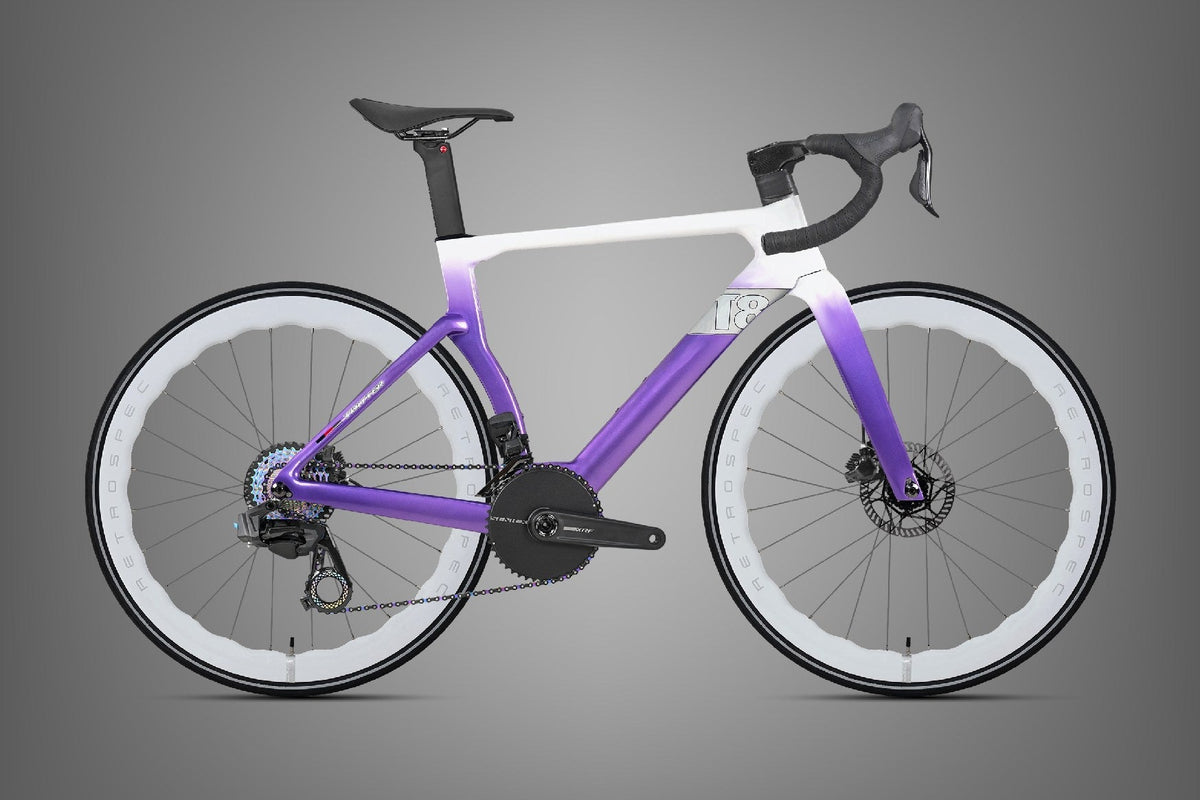 T8 Pro-Disc Twitter Carbon Aero Road Bike