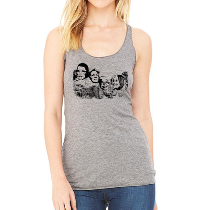 Indigo Tiger Mt Nasty tank top, casual sleeveless T-shirt with bold graphic design, lightweight and comfortable for everyday wear.