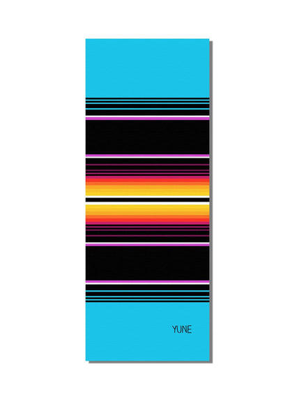 Rose Sooty Horatio Yoga Mat with premium grip, cushioned support, and classic style for exercise and fitness routines.