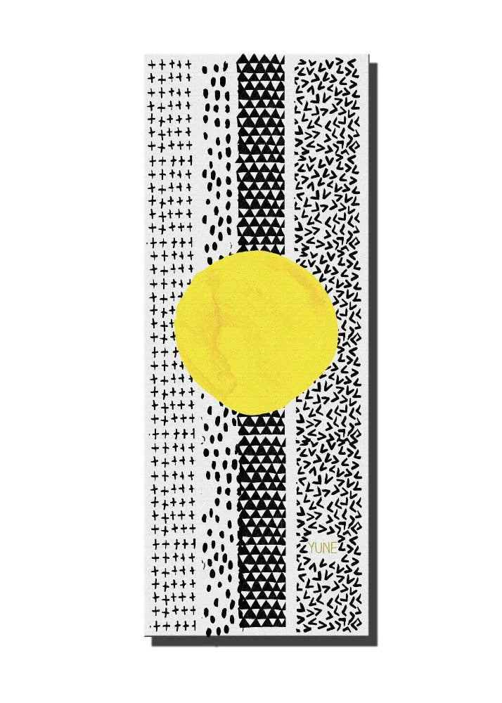 Jagger Yoga Mat — Rock ’n’ Flow, Zero-Slip Grip (Stage-Ready Cushioning)