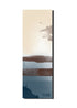 Rose Sooty yoga mat, 6mm thick tan non-slip eco-friendly exercise and fitness equipment for yoga practice.