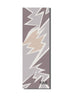 Grey Yune Yoga Mat by Rose Sooty, 6mm thick, non-slip, eco-friendly yoga mat with textured surface for stability.