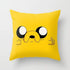 Scorpius Cool Man Cushion featuring a modern design, soft textile pillow for comfortable seating or decor.