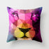 Scorpius Wild Neon Cushion featuring vibrant neon colors and bold patterns, perfect for modern living room or bedroom decor.