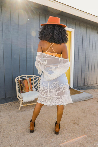 Colorful tie-dye triangle style bralette from Periwinkle Aether, featuring soft fabric and comfortable lingerie design.