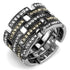 High polished stainless steel ring from Turquoise Tiger, featuring a sleek and smooth band design.