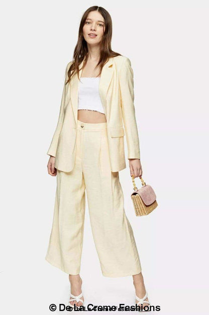 Rose Eleusis lemon yellow women&
