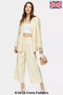 Rose Eleusis lemon yellow women&