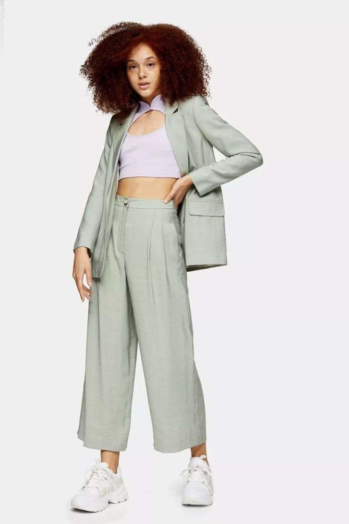 Mint green Topshop women&