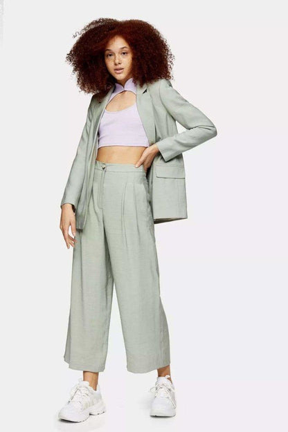 Mint green Topshop women&