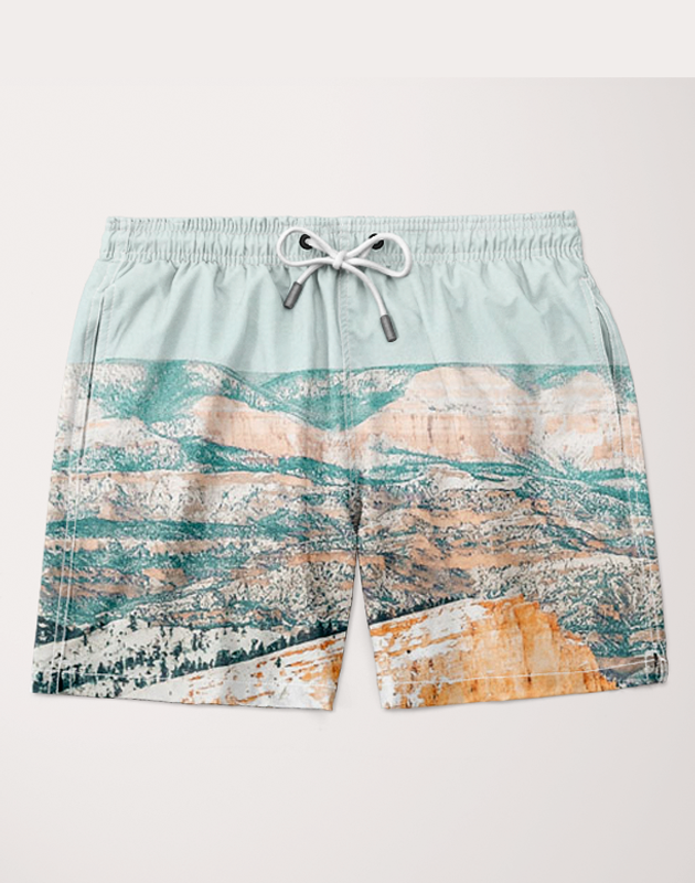 Sky Felix Travel Often Shorts T-shirt featuring a stylish design, shown in a close-up image highlighting fabric and print details.