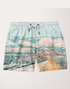 Sky Felix Travel Often Shorts T-shirt featuring a stylish design, shown in a close-up image highlighting fabric and print details.