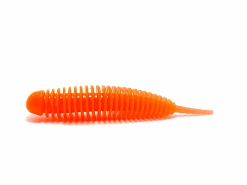 Aquamarine Misty Twist Boost 2.5-inch fishing lure with colorful, twisted design for attracting fish.