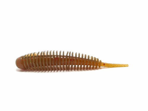 Aquamarine Misty Twist Boost 2.5-inch fishing lure with vibrant colors and realistic design for freshwater fishing.