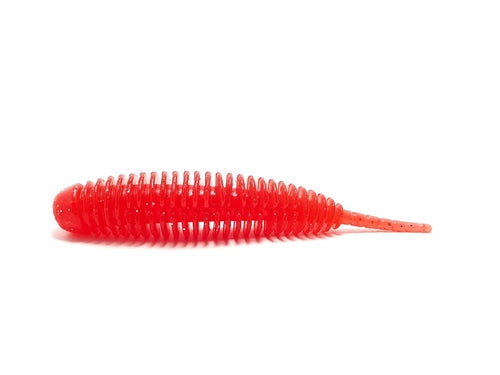 Aquamarine Misty Twist Boost 2.5-inch fishing lure with a shiny, colorful finish designed to attract fish.
