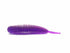 Aquamarine Misty Twist Floating 1.5-inch fishing lure showing its twisted design and vibrant colors for freshwater fishing.