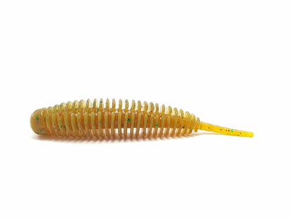 Aquamarine Misty Twist Boost 2.5-inch fishing lure with a sleek, twisted design for enhanced fishing performance.