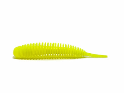 Aquamarine Misty Twist Floating 1.5-inch fishing float with bright orange and white colors, designed for precise fishing bait presentation.