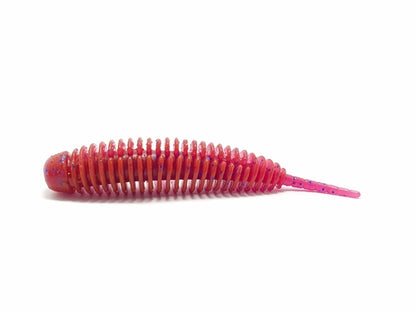 Aquamarine Misty Twist Floating 1.5-inch fishing lure with a sleek design and vibrant colors for freshwater fishing.