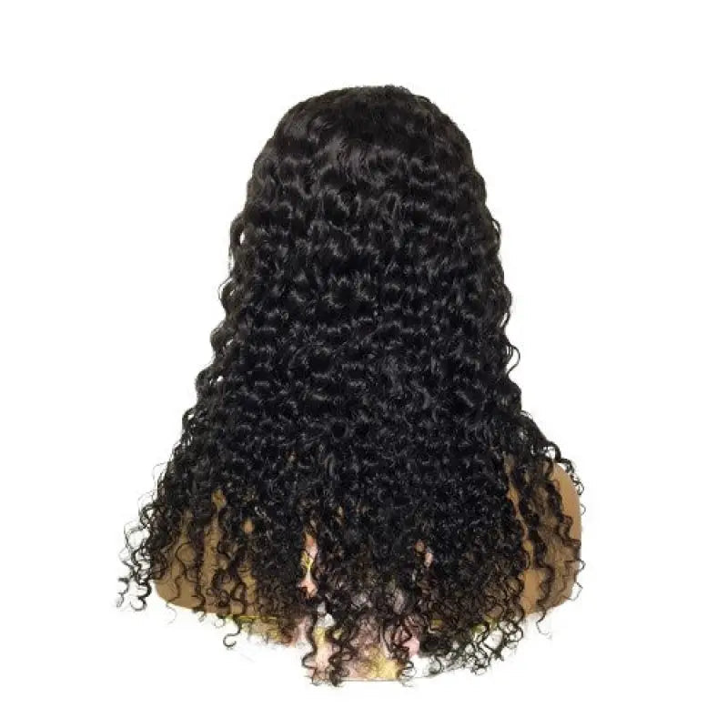 Peach Clymene U-nece versatile U-part wig made from premium human hair, featuring multiple styling options and a natural look.