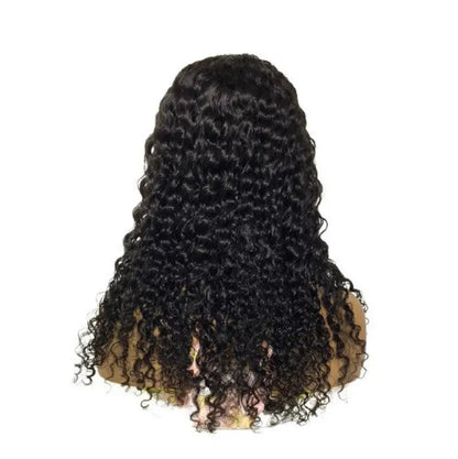 Peach Clymene U-nece versatile U-part wig made from premium human hair, featuring multiple styling options and a natural look.