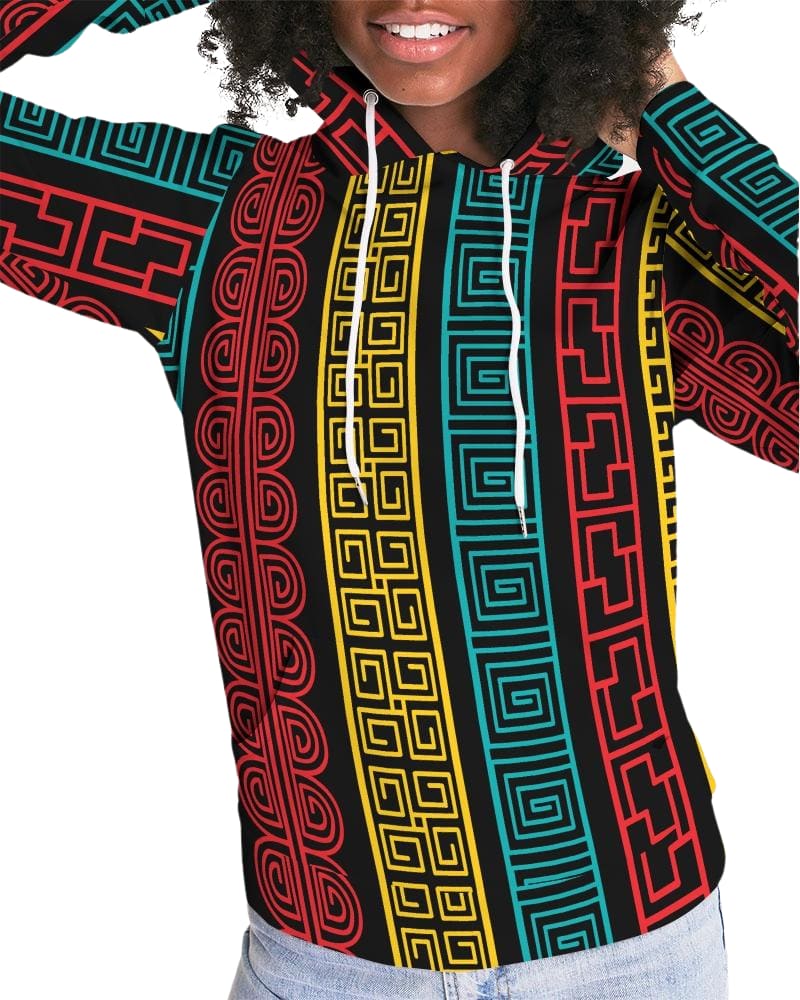 Multicolor graphic women&