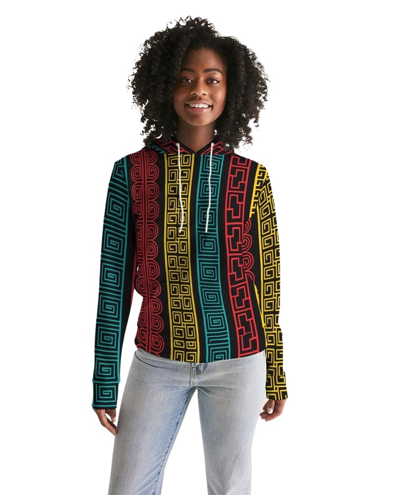 Multicolor graphic women&