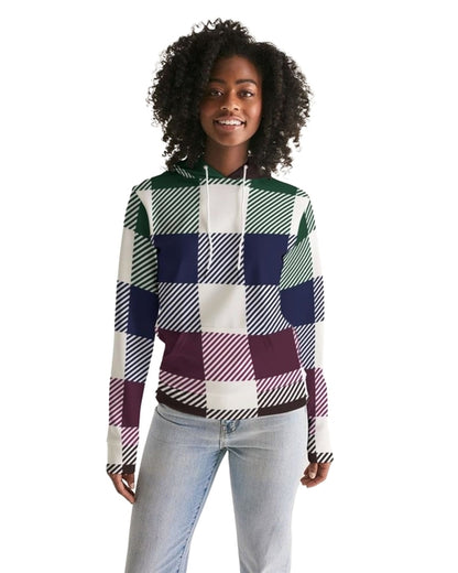 Multicolor striped women&