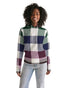Multicolor striped women&