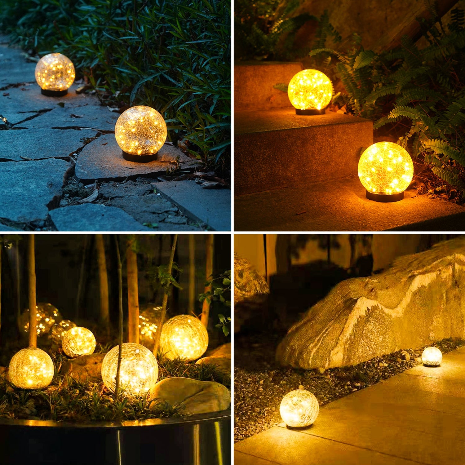 Pink Iolaus outdoor solar crack bottle string lights with 20 waterproof decorative LED lights for garden or patio illumination.