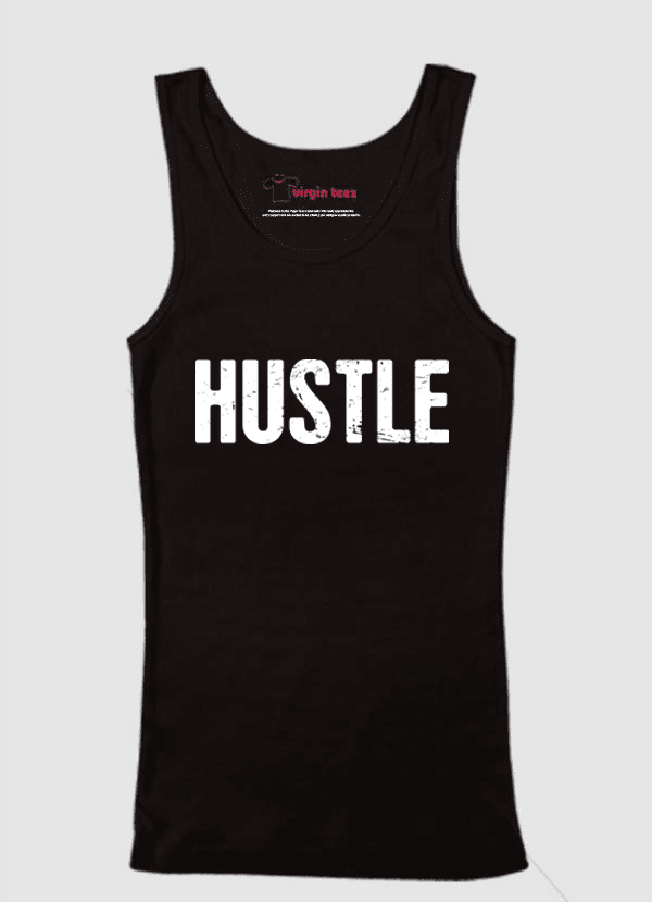 Scorpius Hustle Tank Top featuring a sleeveless design in a casual style, perfect for athletic or everyday wear.