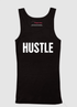Scorpius Hustle Tank Top featuring a sleeveless design in a casual style, perfect for athletic or everyday wear.