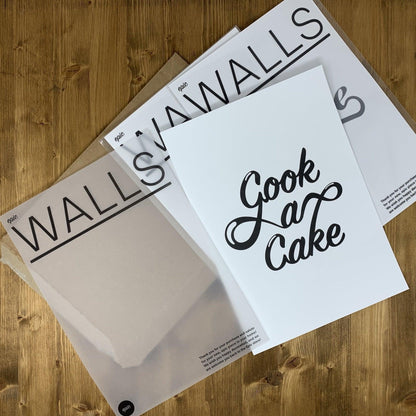 Indigo Cronus bread and butter wall print, kitchen wall decor art featuring bread and butter illustrations for home decoration.