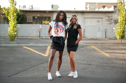 Black lightweight women&