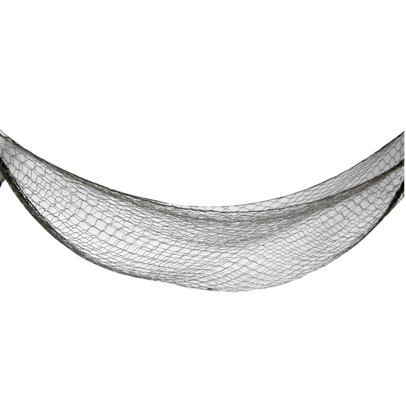 Lime Sycamore 7ft nylon hammock, portable and easy to set up, supports up to 220 lbs, ideal for home and garden relaxation.