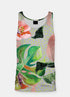 Sky Felix Wild Forest sublimation adult tank top featuring vibrant forest design, casual sleeveless T-shirt for men and women.