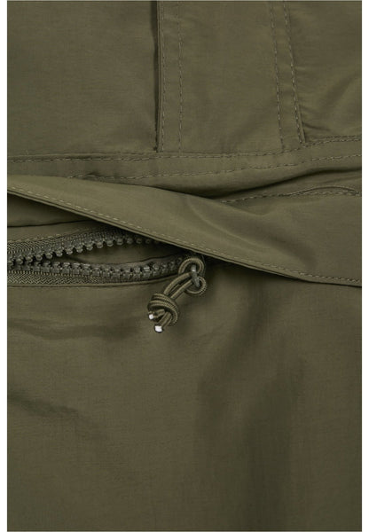 Callisto Essential Windbreaker in multiple colors, lightweight jacket with adjustable hood and front zipper for outdoor wear.